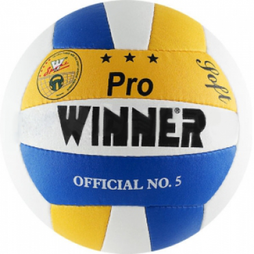Мяч волейбольный тренировочный  WINNER Pro NEW